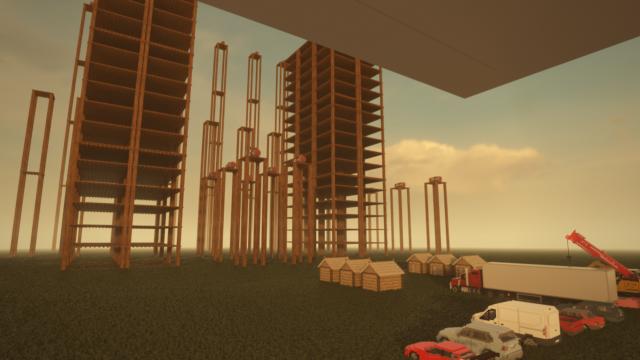 Dynamic Wooden Towers