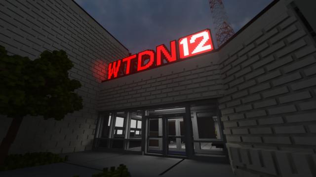 WTDN 12 News Studio для Teardown