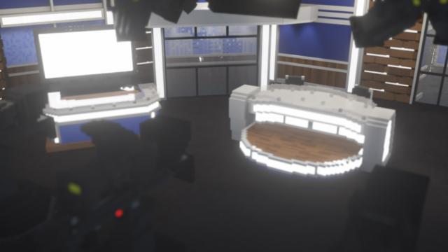 WTDN 12 News Studio