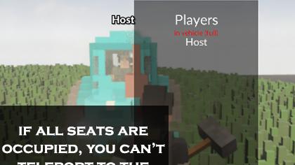 Player Teleport [MP] for Teardown