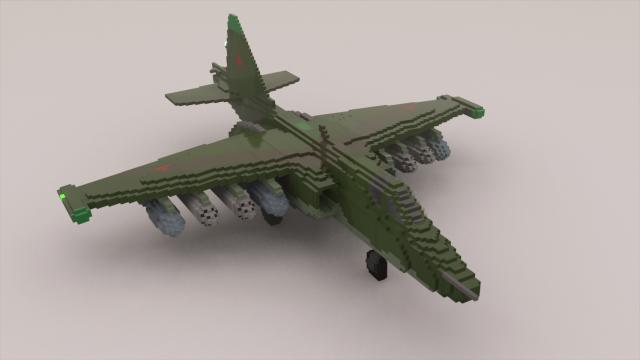 [MIG] Su-25/39 plane