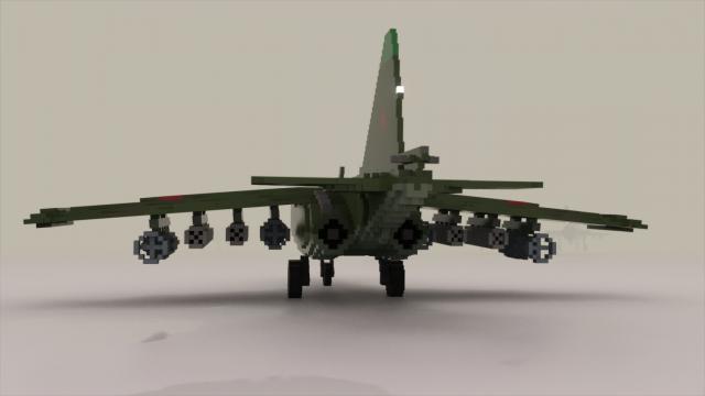 [MIG] Su-25/39 plane для Teardown