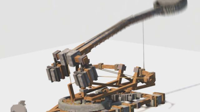 Катапульта / Spawnable catapult