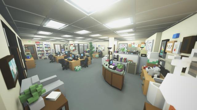 The Office (US) Set Re-Creation