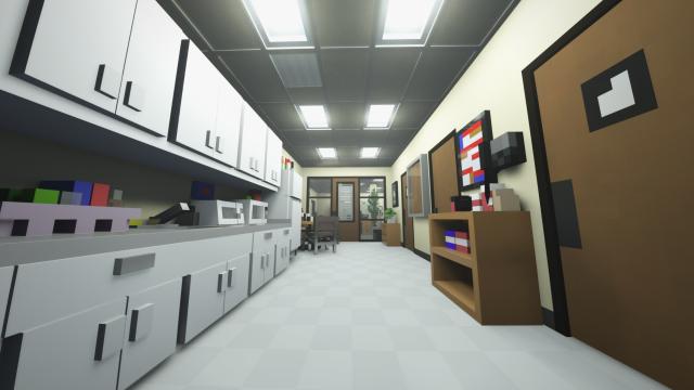 The Office (US) Set Re-Creation for Teardown
