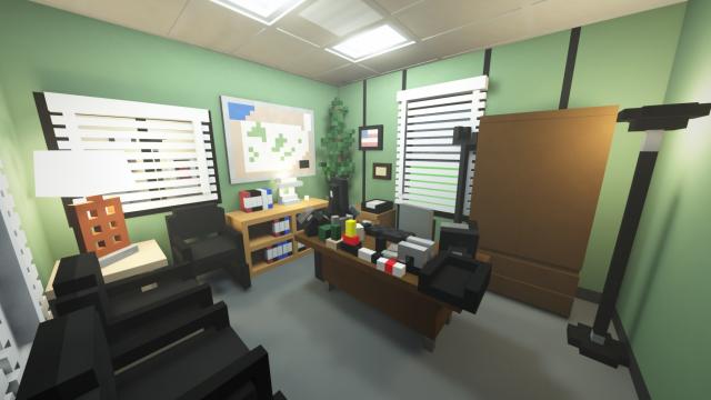 The Office (US) Set Re-Creation for Teardown
