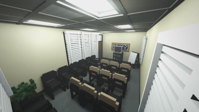 The Office (US) Set Re-Creation for Teardown