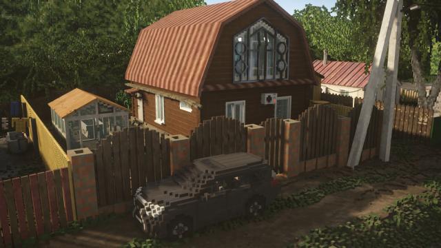 Volkograd town 3: Dacha для Teardown
