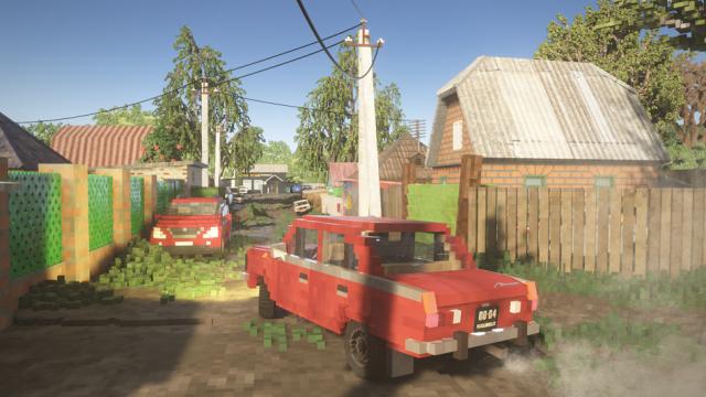 Volkograd town 3: Dacha для Teardown