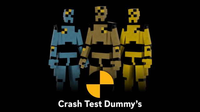 Crash Test Dummys (Character Model]