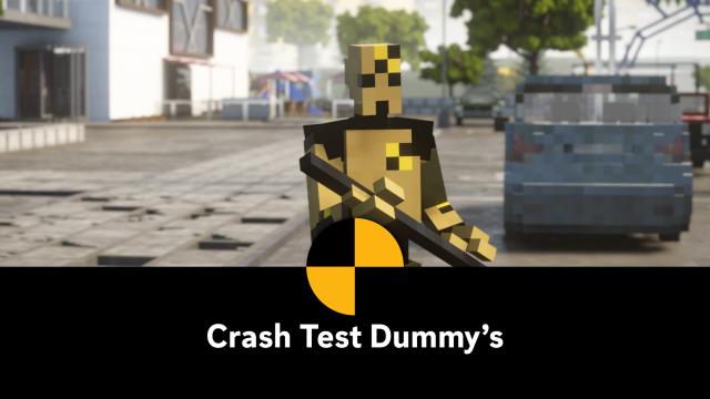 Crash Test Dummys (Character Model] для Teardown