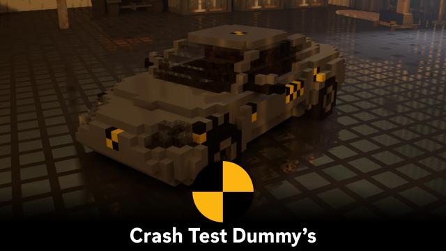 Crash Test Dummys (Character Model] для Teardown