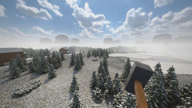 Snowy Village для Teardown