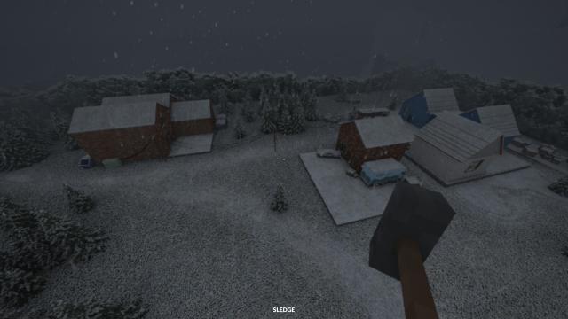 Snowy Village для Teardown