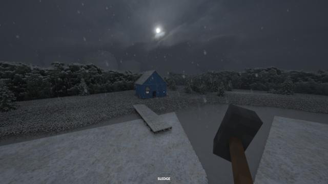 Snowy Village для Teardown