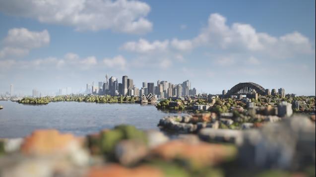 Mini Sydney for Teardown