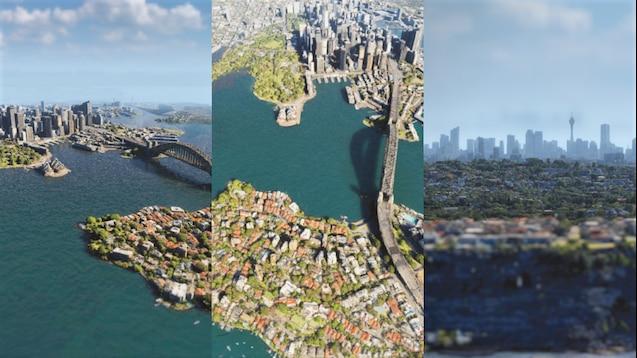 Mini Sydney for Teardown