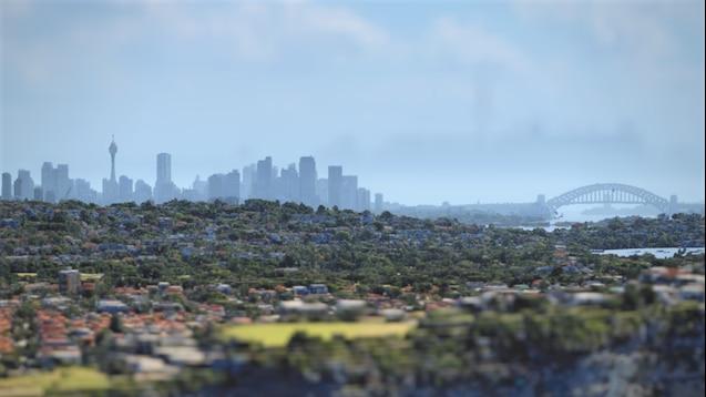 Mini Sydney for Teardown