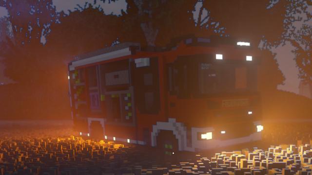 [GFV] German Fire Department & THW Mod для Teardown