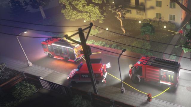 [GFV] German Fire Department & THW Mod для Teardown