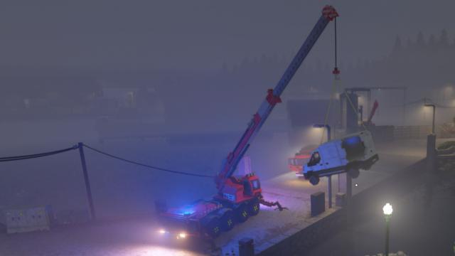 [GFV] German Fire Department & THW Mod для Teardown