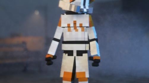 Commander Cody Player model