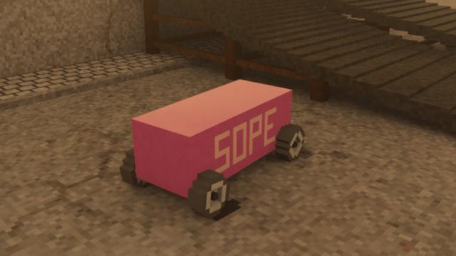 Машина-мыло / Soap Box Car WITH SOAP Included