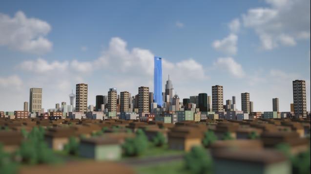 Micro Metropolis for Teardown