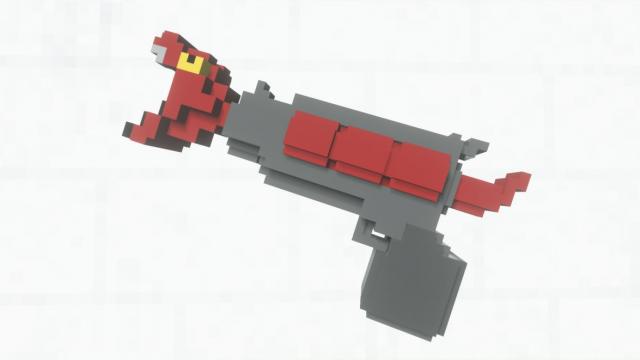 Rattle Shake's Snake Gun