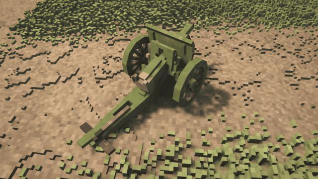 3-inch Field Gun Model 1902 (Putilov) [TABS] для Teardown