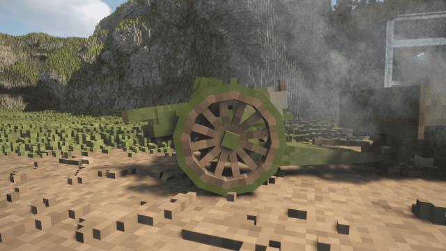 3-inch Field Gun Model 1902 (Putilov) [TABS] для Teardown