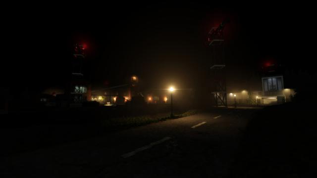 Dark Night for Teardown