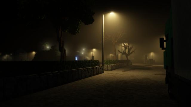 Dark Night for Teardown
