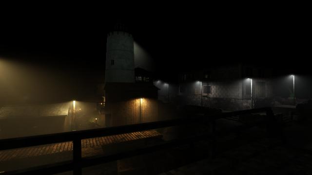 Dark Night for Teardown