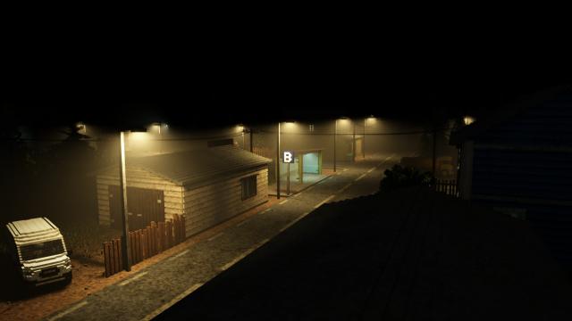 Dark Night for Teardown