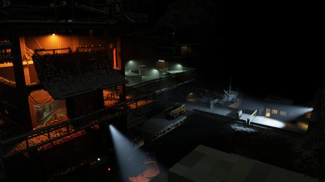 Dark Night for Teardown
