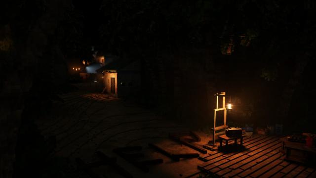 Dark Night for Teardown
