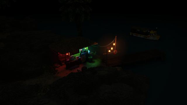 Dark Night for Teardown