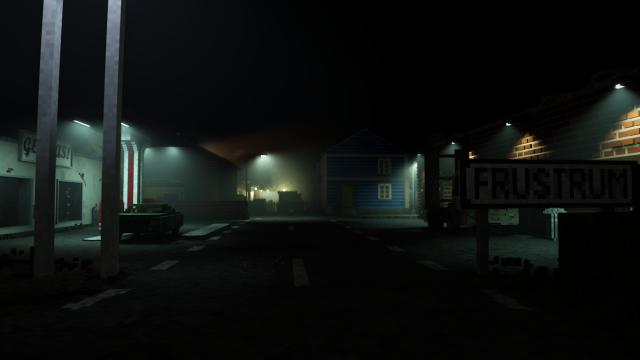 Dark Night for Teardown