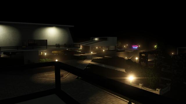 Dark Night for Teardown