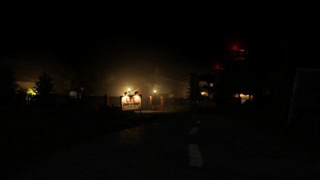 Dark Night for Teardown