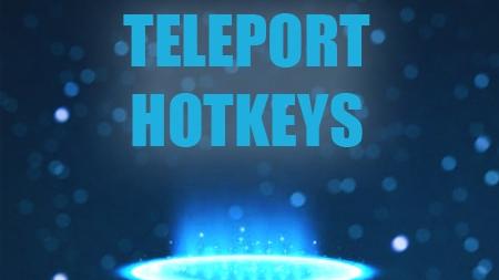 Телепорт / Teleport Hotkeys для Teardown