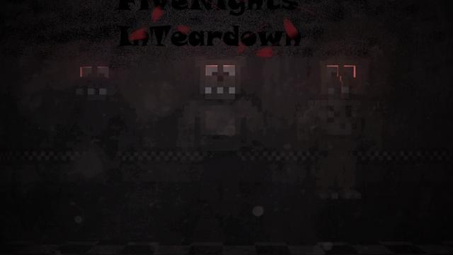 Fnaf With moving animatronics