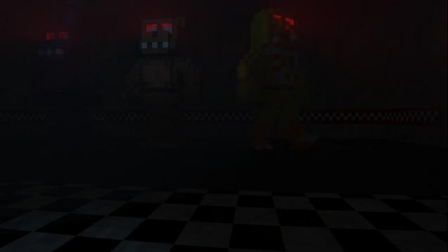 Fnaf With moving animatronics for Teardown