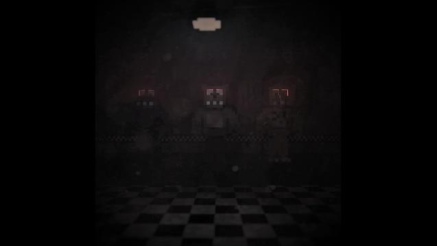 Fnaf With moving animatronics for Teardown