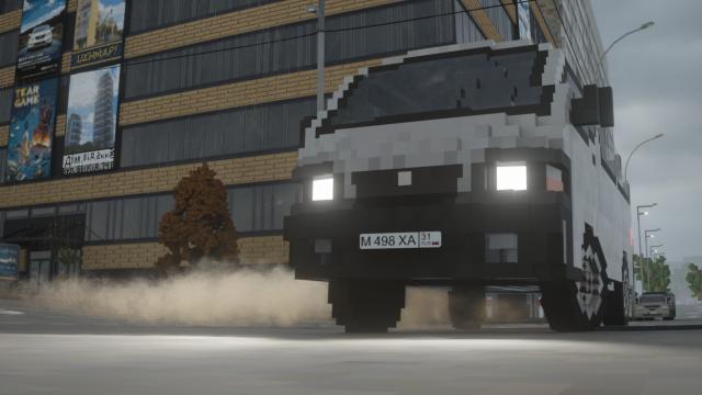 Toyota Hiace 2002 (WIP) for Teardown