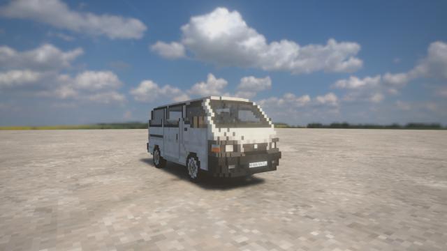 Toyota Hiace 2002 (WIP) for Teardown