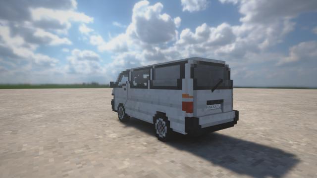 Toyota Hiace 2002 (WIP) for Teardown