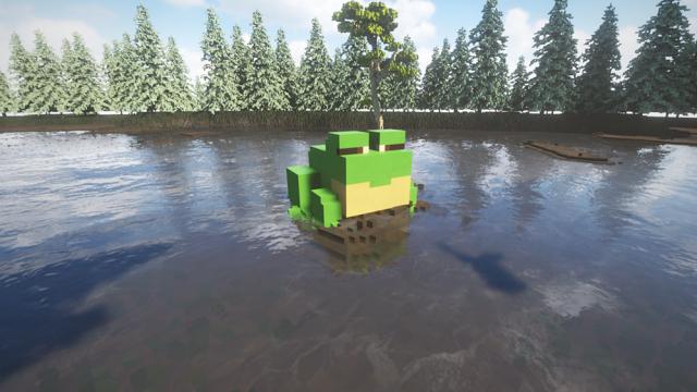 Big Frog (Drivable)