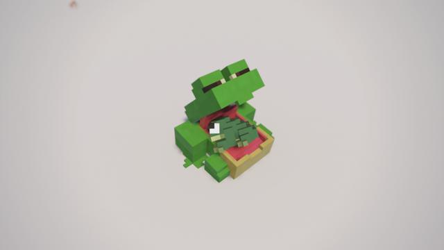 Big Frog (Drivable) для Teardown